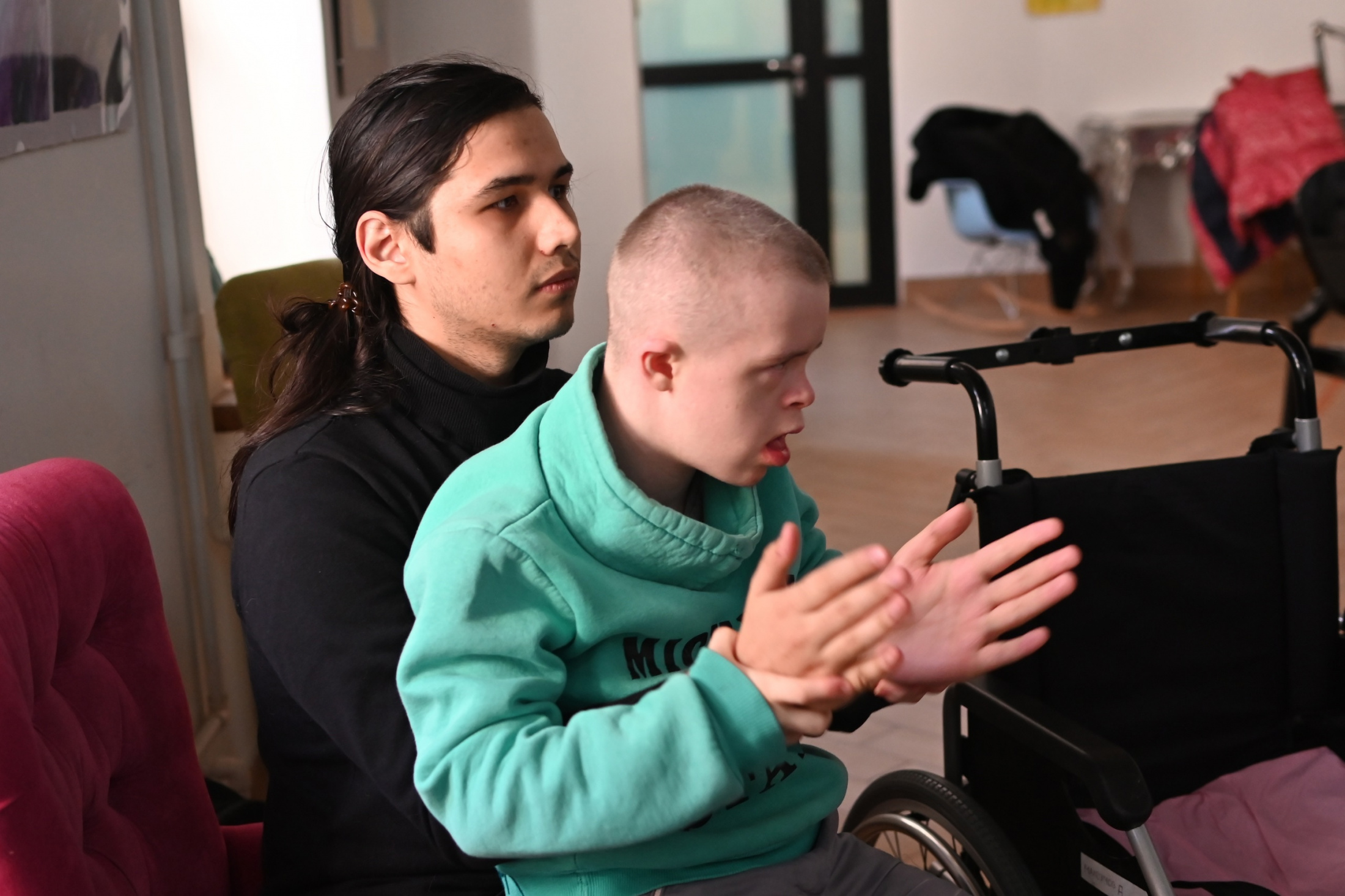 Волонтёрство с «Перспективами»